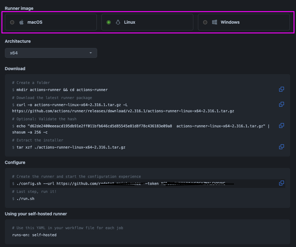 Github Runner 3