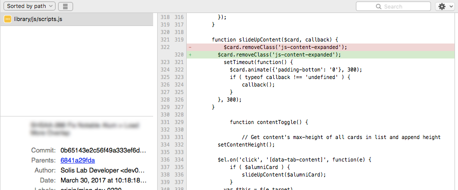 Phát hiện commit lệch dòng trên SourceTree cực dễ