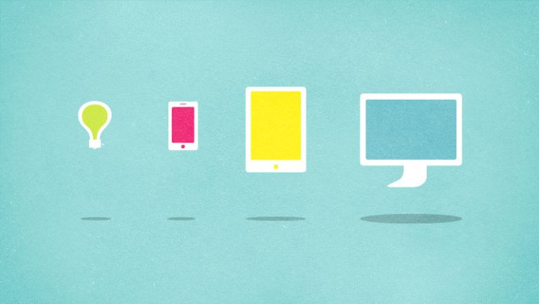 Mobile first concept