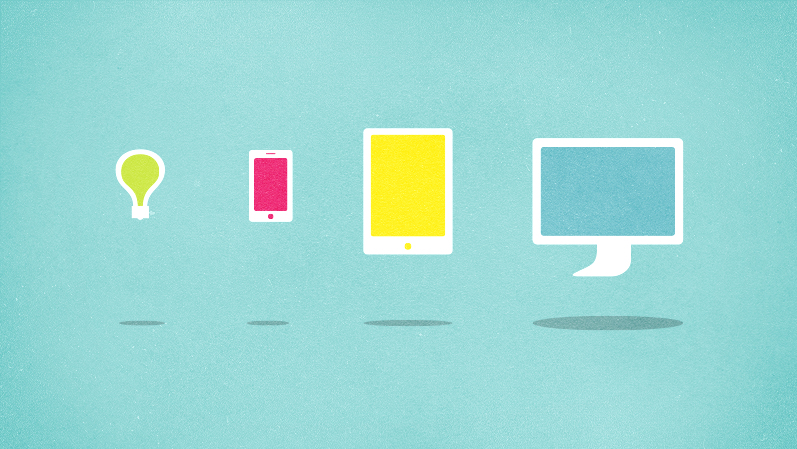 Mobile first concept