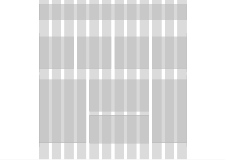 Grid markup