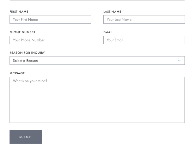 Accessible forms illustration