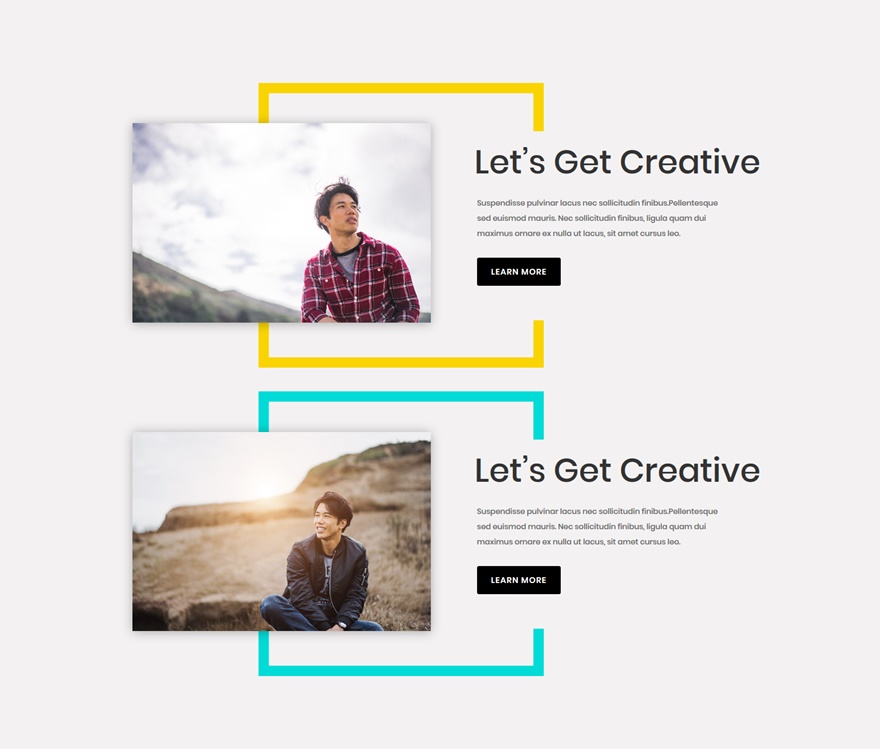 Ví dụ về các CTA Block (ảnh: elegantthemes.com)