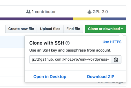 Clone project trên Github