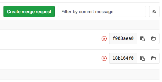 Tạo Merge Request trong branch GitLab