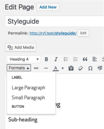 Thêm custom style trong TinyMCE WordPress