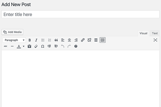 Trình soạn thảo TinyMCE trong WordPress