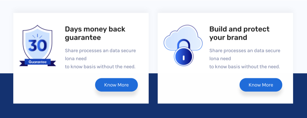 Ví dụ về widget trong giao diện mẫu
