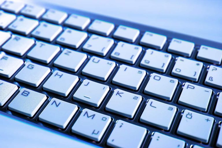 Keyboard accessibility illustration