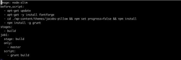vi editor bulk change